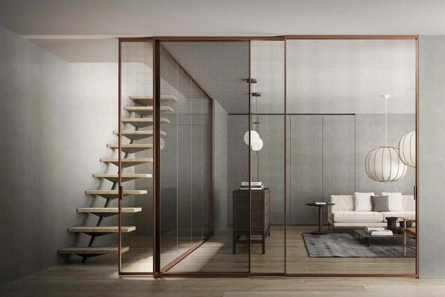 The Role of Aluminium Glass Doors in Open Floor Plans