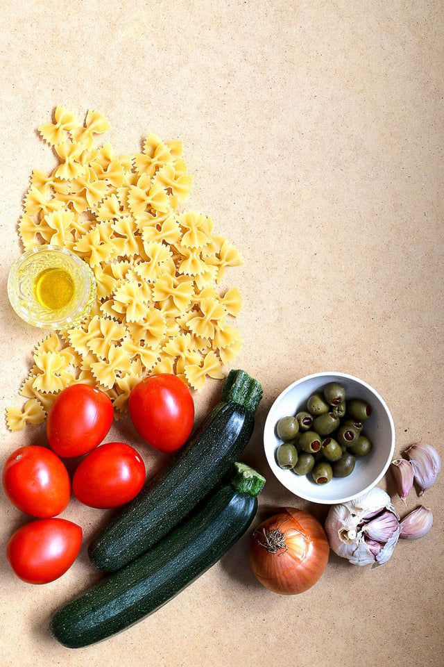 Pasta, Sauce & Oil