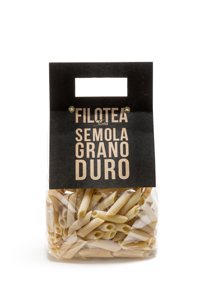 FILOTEA, Penne Rigate (Durum Wheat Semolina Pasta)