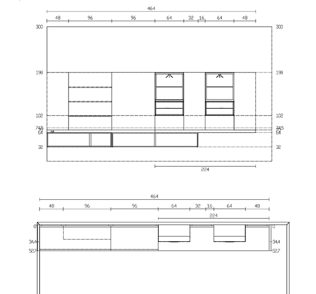 ALF, Day12 Collection, Display & TV Cabinet