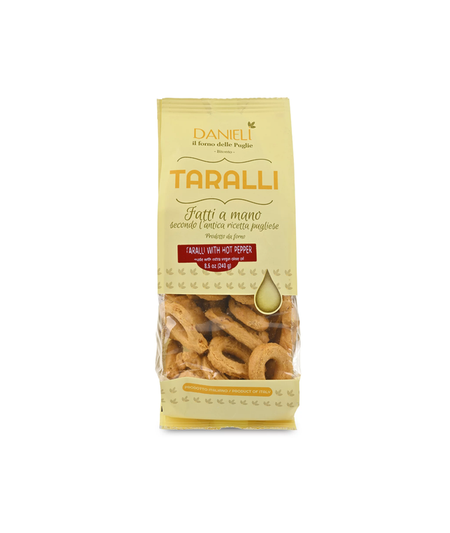 DANIELI, Taralli al Peperoncino (Chili Pepper Taralli)