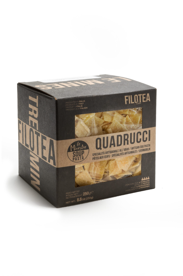 FILOTEA, Quadrucci (Egg Pasta)