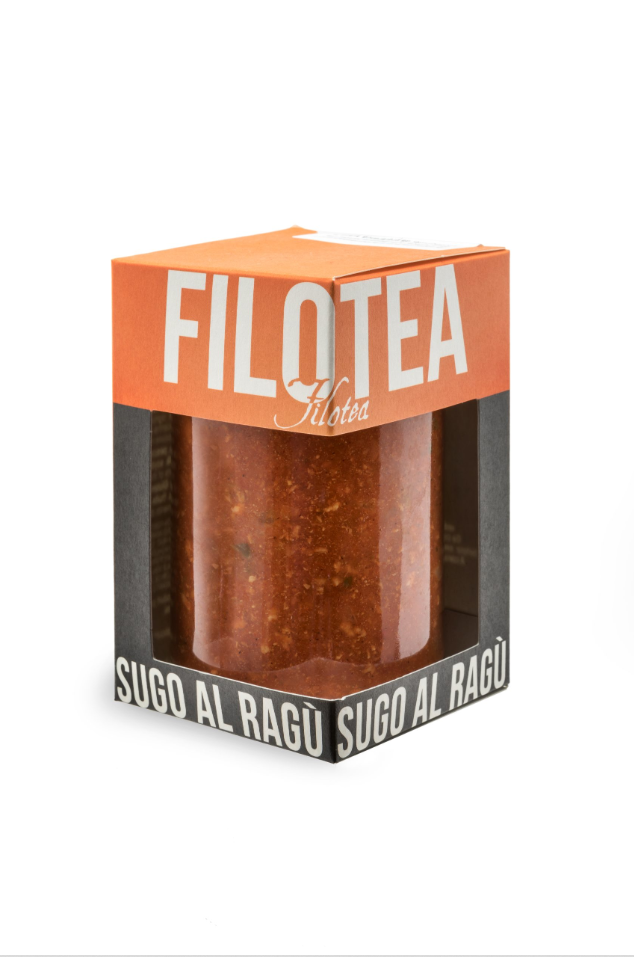 FILOTEA, Sugo all'Amatriciana (Tomato Sauce with Pork Belly)