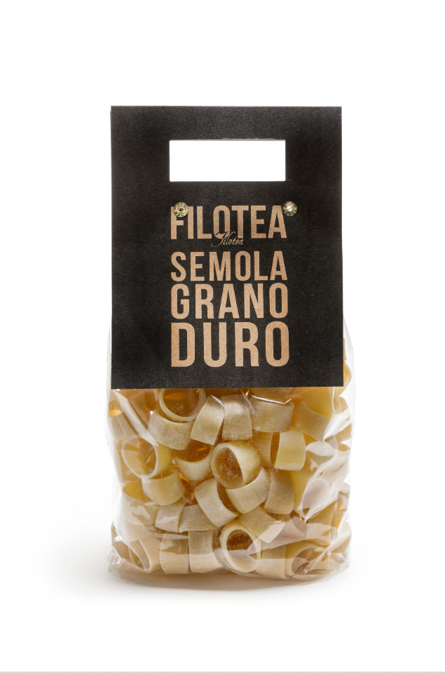 FILOTEA, Calamarata (Durum Wheat Semolina Pasta)