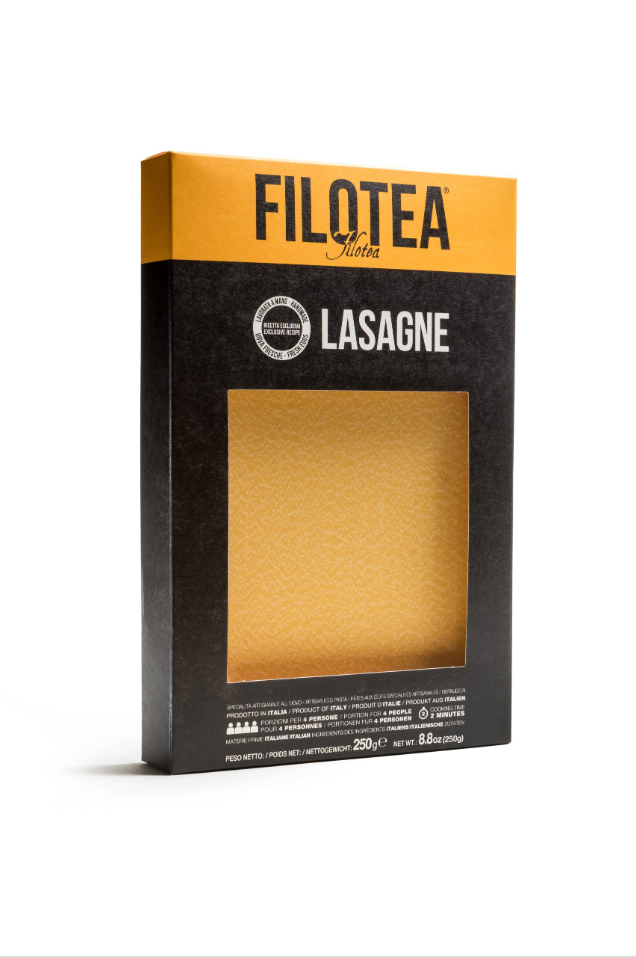 FILOTEA, Lasagne (Egg Pasta)