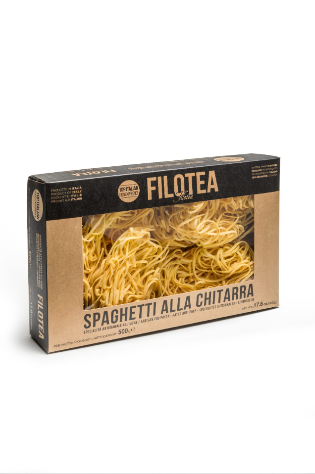 FILOTEA, Spaghetti Chitarra (Egg pasta)