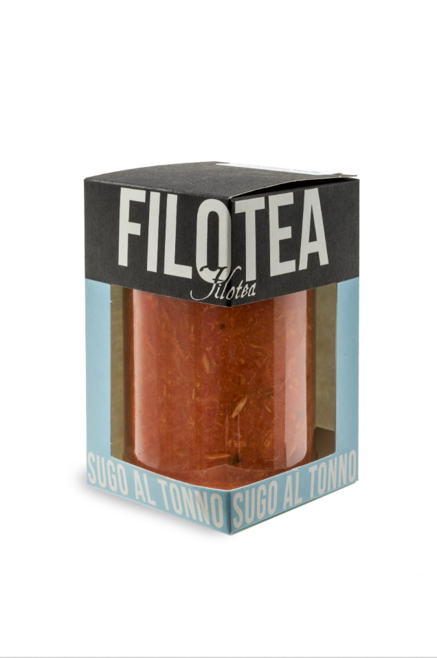 FILOTEA, Sugo al Tonno (Tomato Sauce with Tuna)