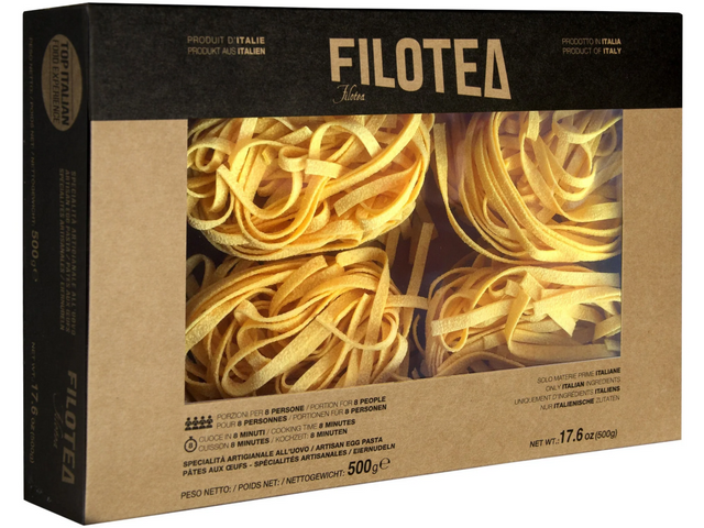 FILOTEA, Tagliatelle (Egg Pasta)