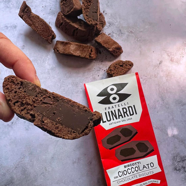 FRATELLI LUNARDI, Biscotti con Cioccolato (Chocolate Cantucci Cookies)