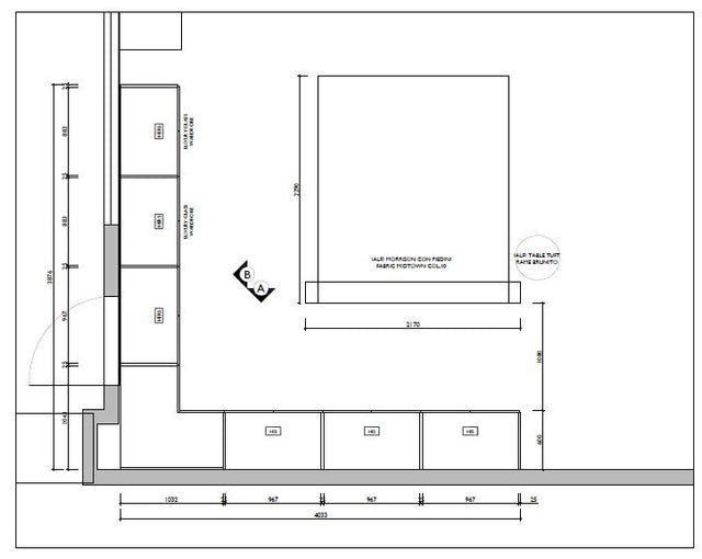 SANTALUCIA, Ego Corner Wardrobe (Including Glass)