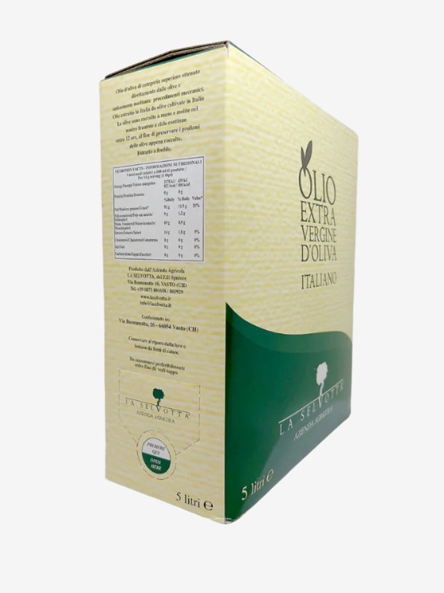 LA SELVOTTA, Extra Virgin Olive Oil blend Classic in Box