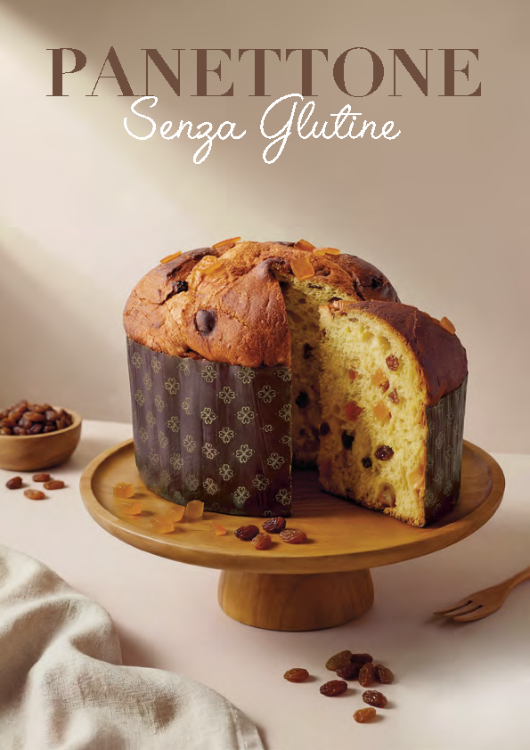 SCARPATO, Panettone Senza Gutine (600g, Gift Box)