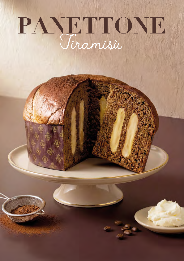 SCARPATO, Panettone Tiramisù (800g, Paper Wrapper)