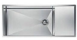Sink Quadra - Cabinet (80)ß/120
