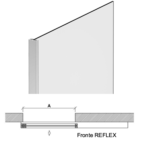 ADL, Mitica Glass Sliding Door