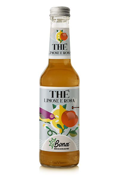 BONA, THÉ LIMONE e ROSA (Lemon and Rose Tea)