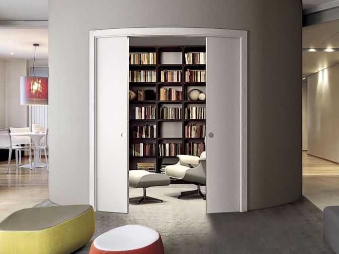 ECLISSE Sliding Pocket Door System - The Future of Door is Here