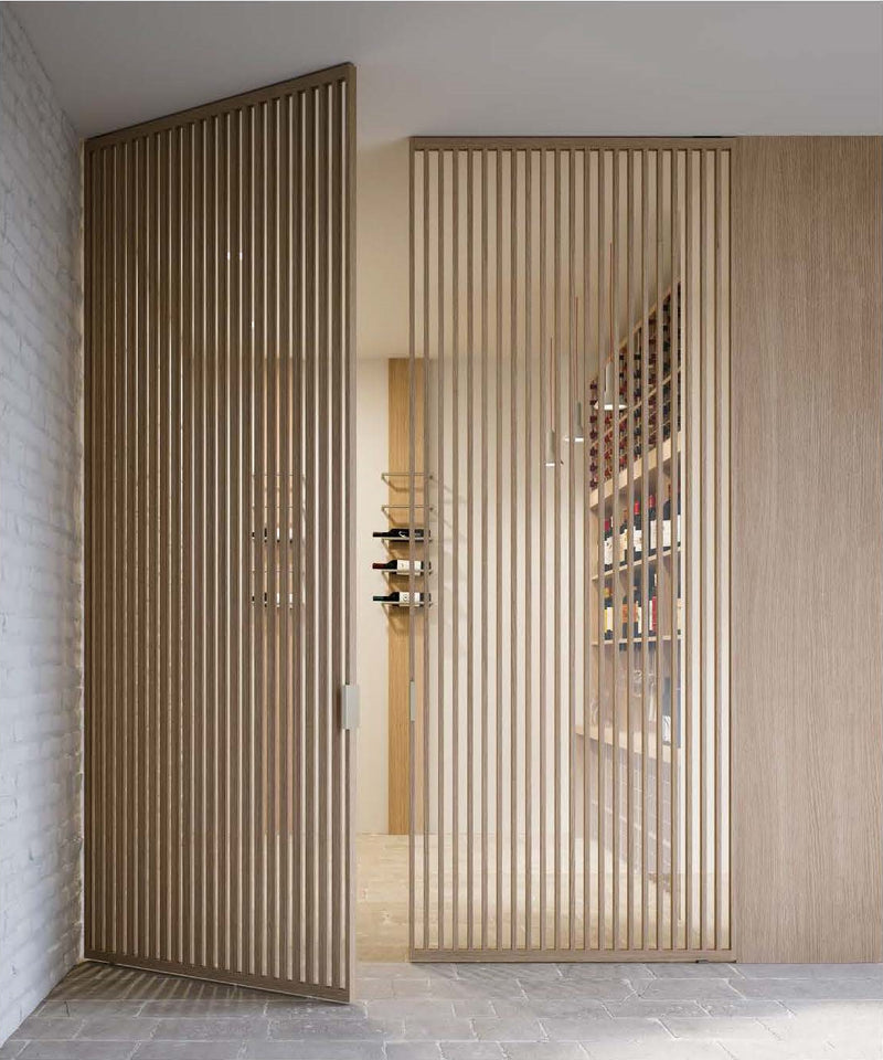 Achieve The Minimalist Feel With Concealed Doors