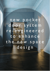 Engineered Enhancement ECLISSE Pocket Door System