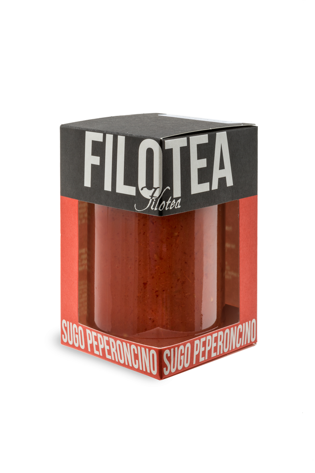 FILOTEA, Sugo al Peperoncino (Tomato Sauce with Chili Pepper)