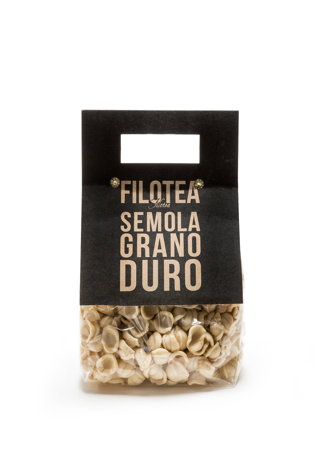 FILOTEA, Orecchiette (Durum Wheat Semolina Pasta)