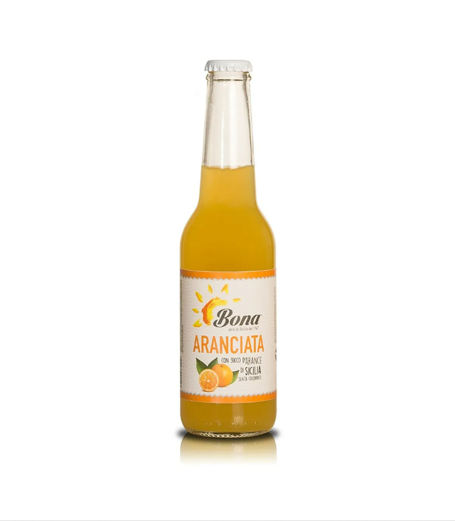 BONA, Aranciata (Orange Soda)