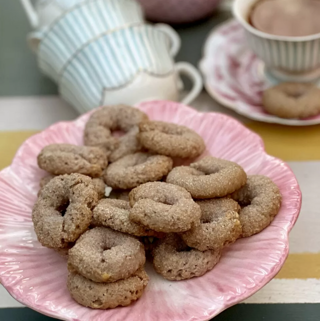 BORBOLETTA, Ciambelline al Vino (Cookies made with Wine ) Vegan