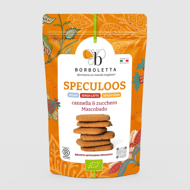 BORBOLETTA, Speculoos Vegan