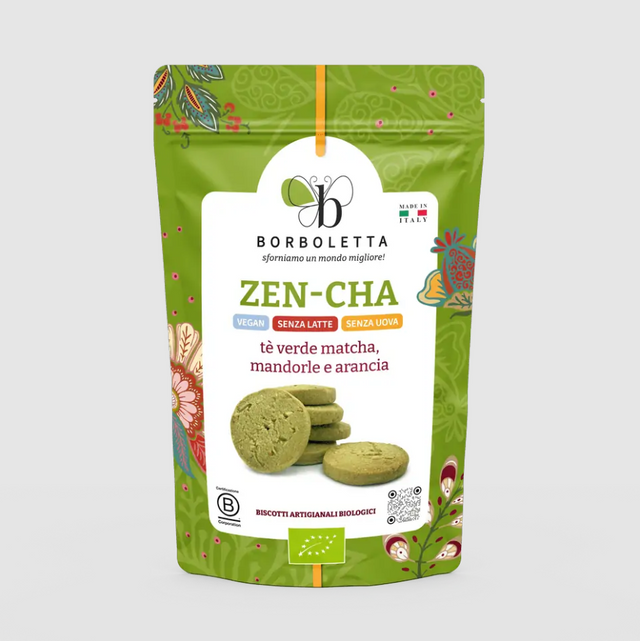 BORBOLETTA, Zen Cha Vegan