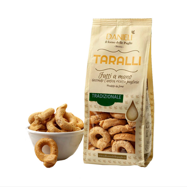 DANIELI, Taralli Tradizionali