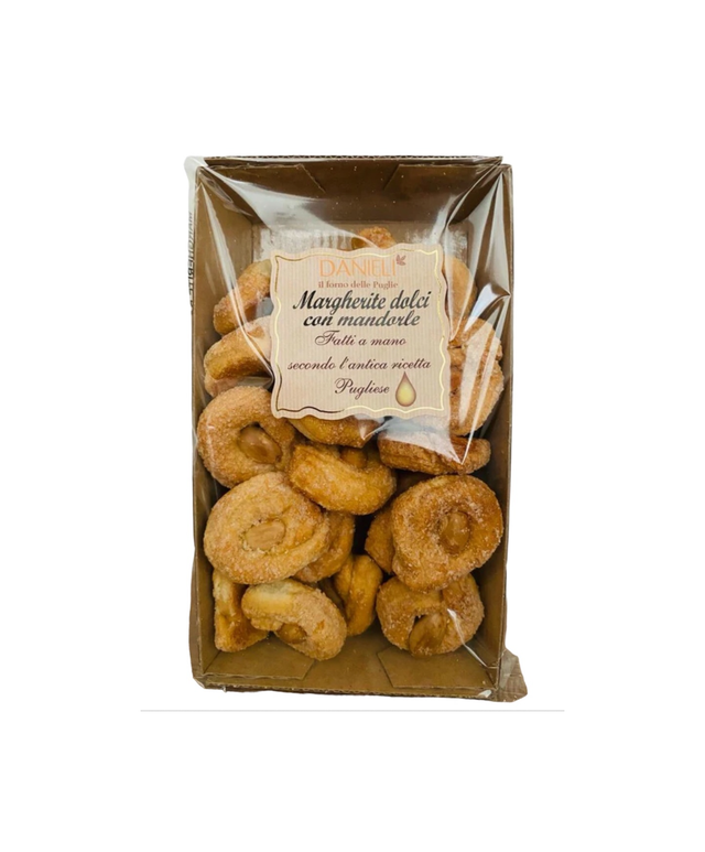 DANIELI, Margherite Dolci (Sweet Taralli with Almond and Sugar)