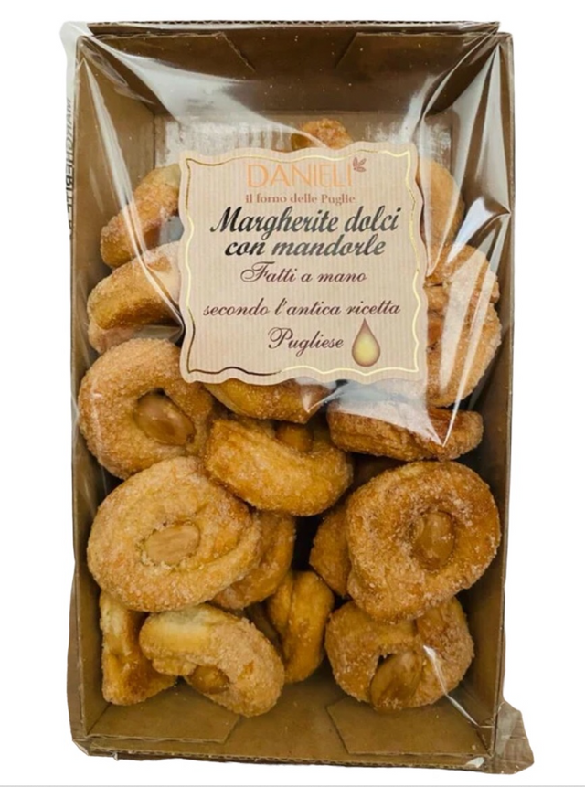 DANIELI, Margherite Dolci (Sweet Taralli with Almond and Sugar)