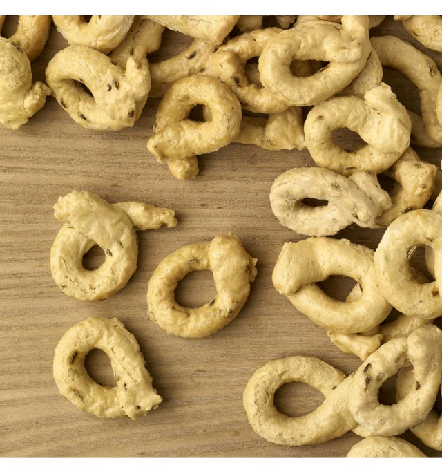 DANIELI, Taralli Finocchio (Fennel Seeds Taralli)