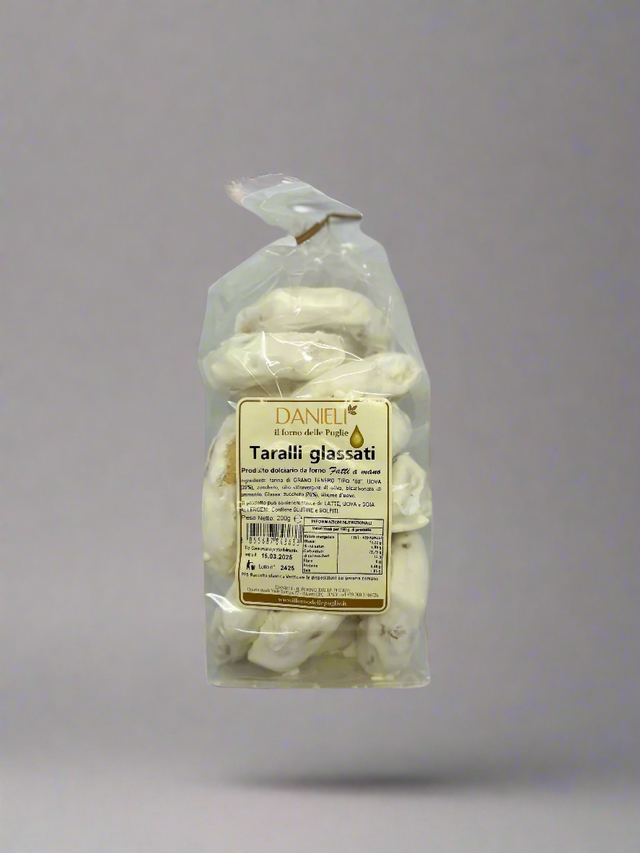 DANIELI, Taralli Glassati (Sweet Glazed Taralli)