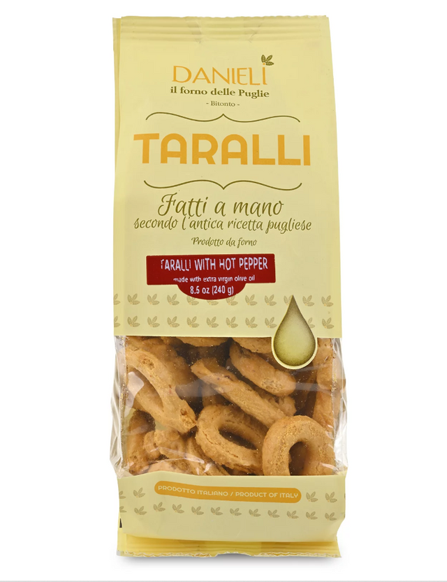 DANIELI, Taralli al Peperoncino (Chili Pepper Taralli)