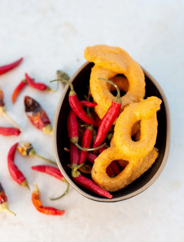 DANIELI, Taralli al Peperoncino (Chili Pepper Taralli)