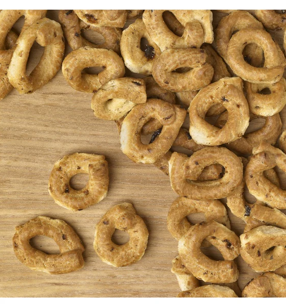 DANIELI, Taralli alla Cipolla (Onion Taralli)