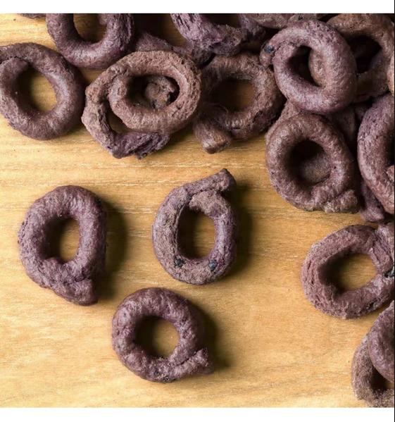 DANIELI, Taralli alle Olive Nere (Black Olives Taralli)