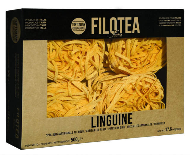 FILOTEA, Linguine (Egg Pasta)