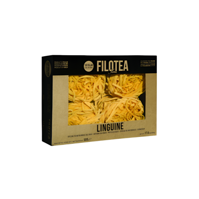 FILOTEA, Linguine (Egg Pasta)