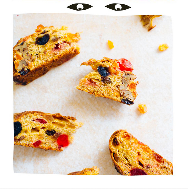 FRATELLI LUNARDI, Biscotti con Frutta e Semi (Fruit and Seeds Cantucci Cookies)