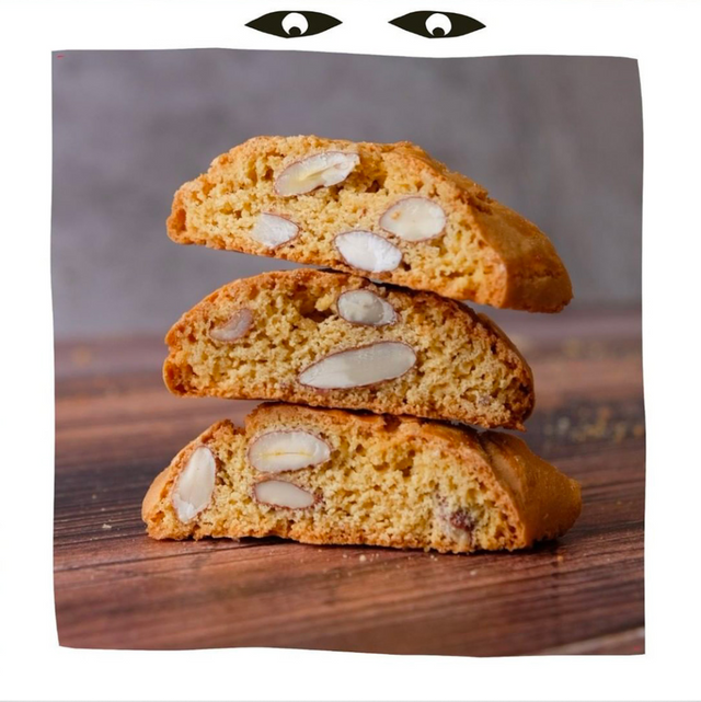 FRATELLI LUNARDI, Cantucci Toscani alle Mandorle (Tuscan Almond Cantucci Cookies)