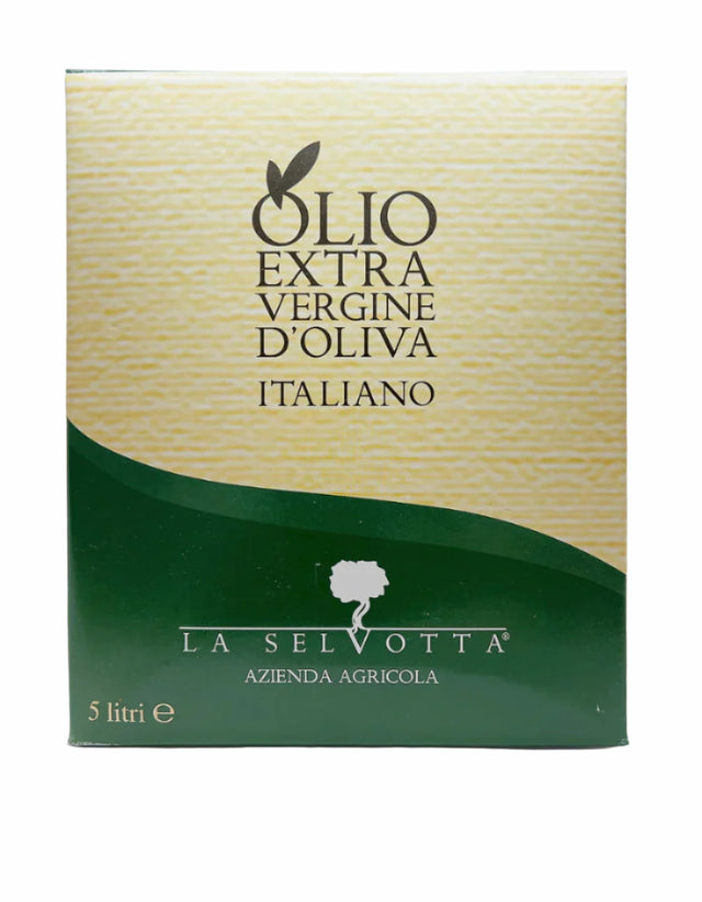 LA SELVOTTA, Extra Virgin Olive Oil blend Classic in Box