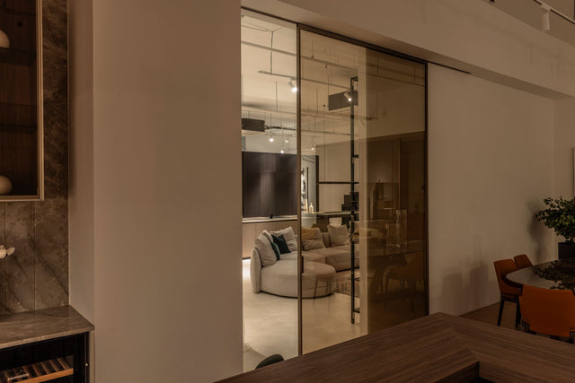 ADL, Mitica Glass Sliding Door