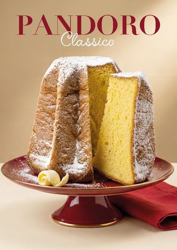 SCARPATO, Pandoro Classico (Classic 1000g, Paper Wrapper)