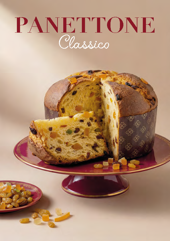 SCARPATO, Panettone Classico (Classic, Basic)