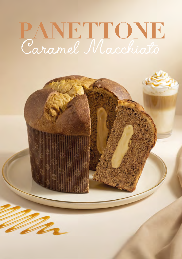 SCARPATO, Panettone Caramel Macchiato (Gift Box)