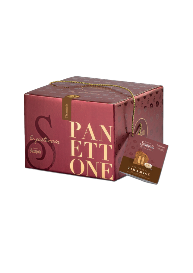 SCARPATO, Panettone Tiramisù (Gift Box)