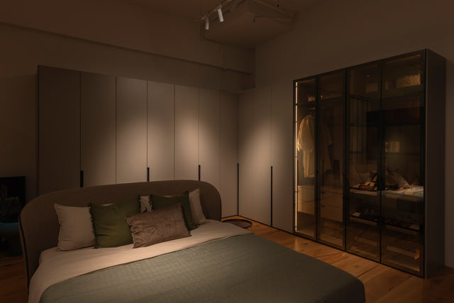 SANTALUCIA, Ego Corner Wardrobe (Including Glass)