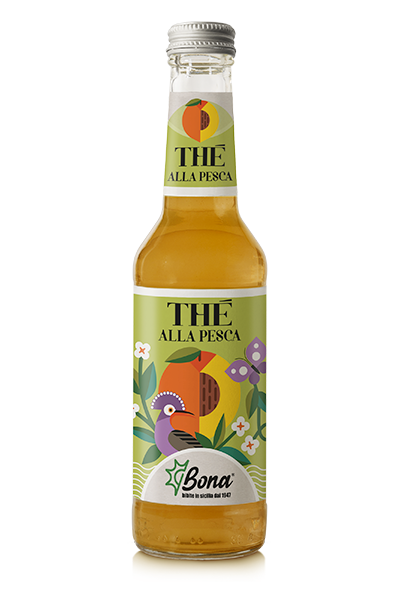 BONA, THÉ ALLA PESCA (Peach Tea)